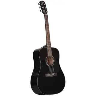 Акустическая гитара Fender CD-60 Dread V3 DS, Blk WN