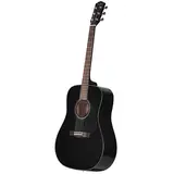 Акустическая гитара Fender CD-60 Dread V3 DS, Blk WN - фото 3