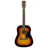 Fender акустикалық гитара CD-60 Dread V3 DS, SB WN