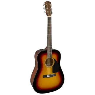 Fender акустикалық гитара CD-60 Dread V3 DS, SB WN