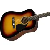 Fender акустикалық гитара CD-60 Dread V3 DS, SB WN - фото 4