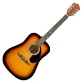Fender акустикалық гитара FA-125 Dreadnought Sunburst - фото 2
