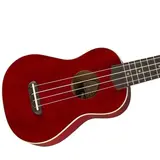 Укулеле Fender Fender Venice Soprano Cherry - фото 4