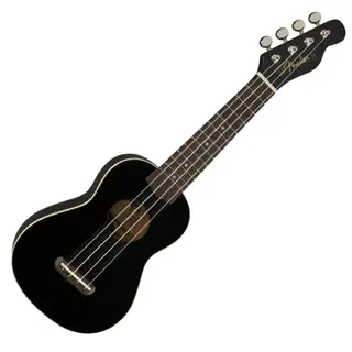 Fender укулеле Fender Venice Soprano Black