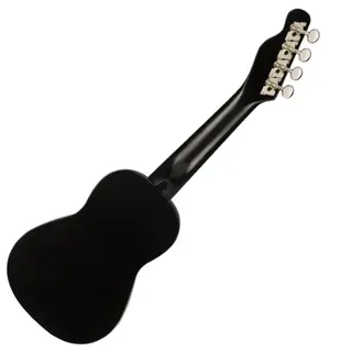 Fender укулеле Fender Venice Soprano Black
