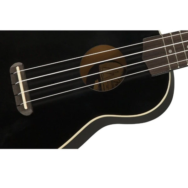 Fender укулеле Fender Venice Soprano Black - фото 3
