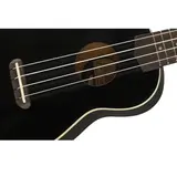 Fender укулеле Fender Venice Soprano Black - фото 3