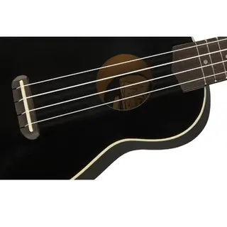Fender укулеле Fender Venice Soprano Black