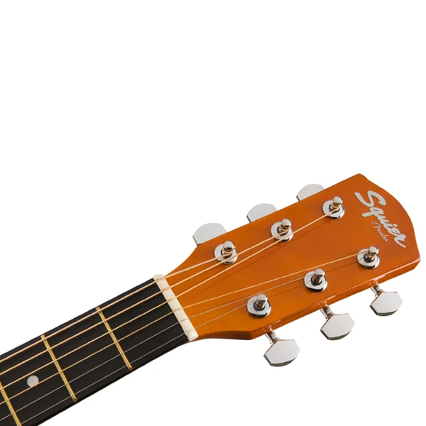 Squier акустикалық гитара SA-150 Dreadnought Natural - фото 4