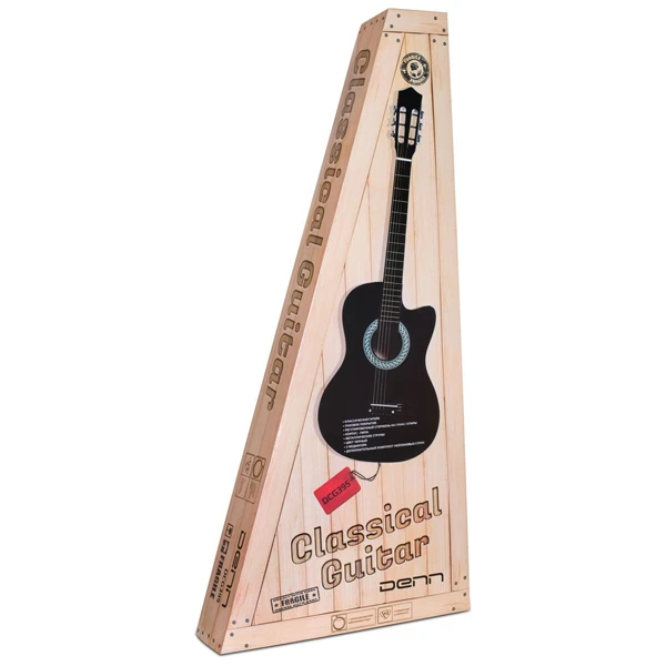 Гитара акустическая Denn DCG 395 - фото 7