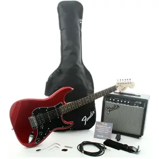 Комплект для обучения Squier Affinity Series™ Stratocaster® HSS Pack