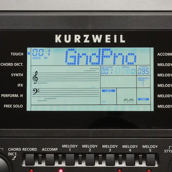 Синтезатор Kurzweil KP200 - фото 4
