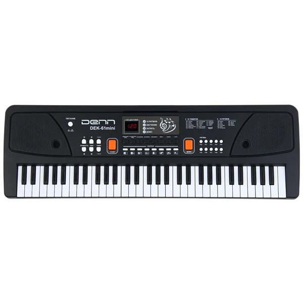 Синтезатор Denn DEK61 mini