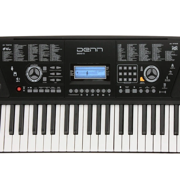 Синтезатор Denn DEK610 - фото 2
