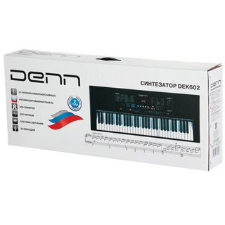 Синтезатор Denn DEK602