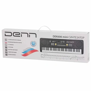 Синтезатор Denn DEK606 mini