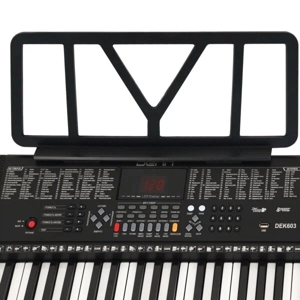 Синтезатор Denn DEK603 - фото 3