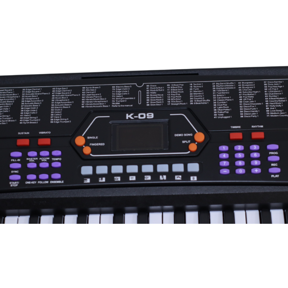 Синтезатор ARG K-09 - фото 5