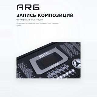 Синтезатор ARG JK-60 - фото 5