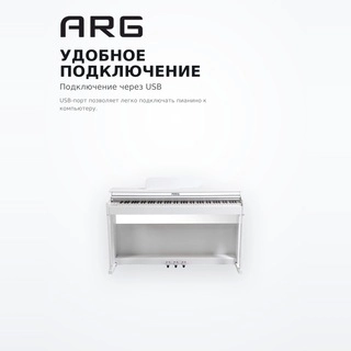 ARG сандық пианиносы M901 банкетпен - фото 4