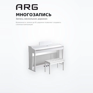 ARG сандық пианиносы M901 банкетпен - фото 3