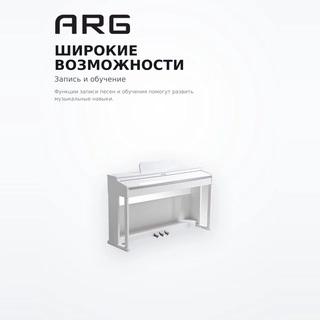 ARG сандық пианиносы M901 банкетпен - фото 5