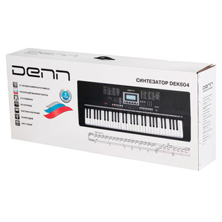 Синтезатор DENN DEK604 - фото 5