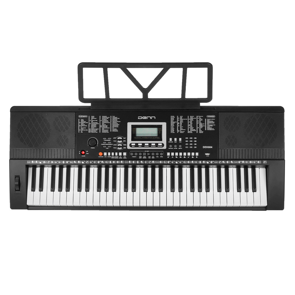 Синтезатор DENN DEK604NG - фото 2 | sulpak.kg Синтезатор DENN DEK604NG - фото 2