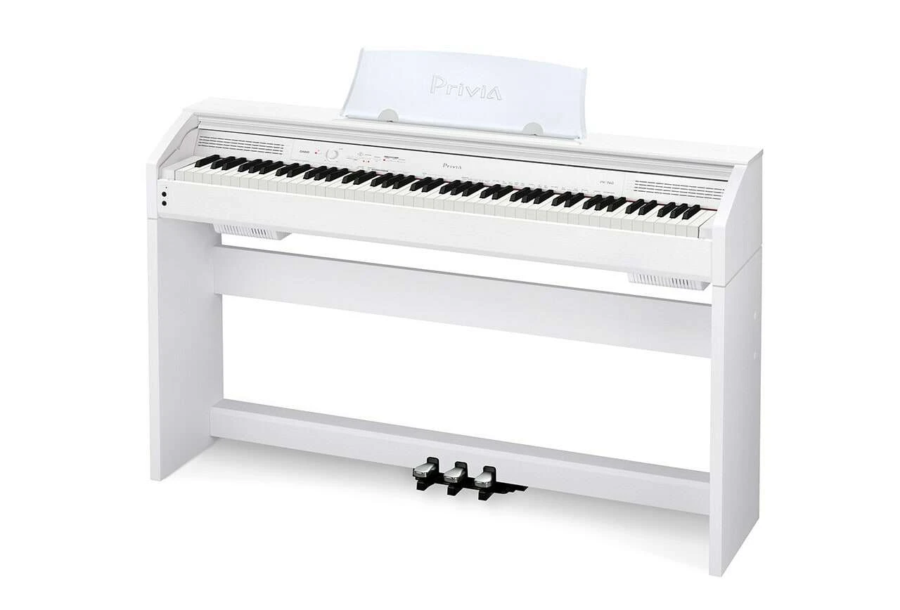 Цифровое пианино Casio PX-760WEC2 - фото 2
