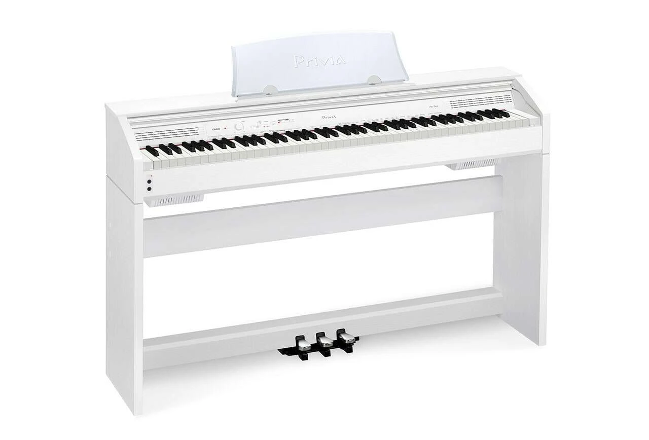 Цифровое пианино Casio PX-760WEC2 - фото 3