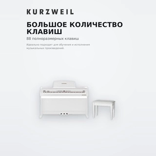 Kurzweil сандық пианиносы KA-130WH - фото 5