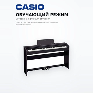 Casio сандық пианиносы PX-770BKC2 - фото 5