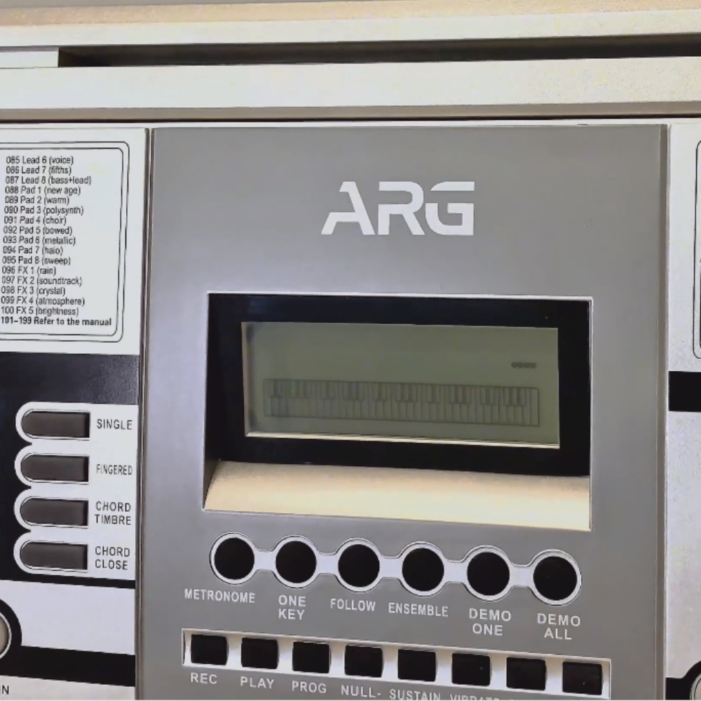 ARG синтезаторы MK-922 - фото 3