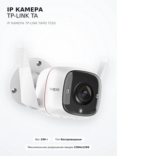 IP камера TP-LINK  Tapo TC65 - фото 2