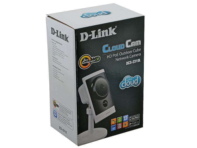 IP-видеокамера D-Link DCS-2310L