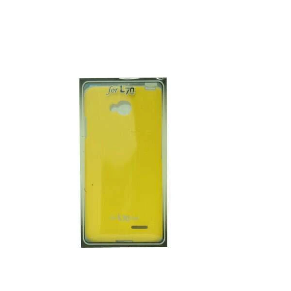 Чехол для LG L70 Jelly case (yellow)