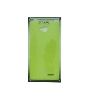 Чехол для LG L70 Jelly case (lime)