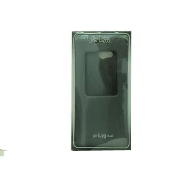 Чехол для LG L70 Flip case (black)