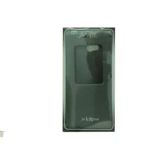 Чехол для LG L70 Flip case (black)