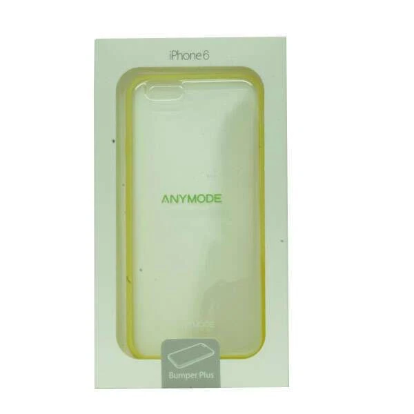 Чехол Anymode Bumper Case для Apple iPhone 6 (lime)