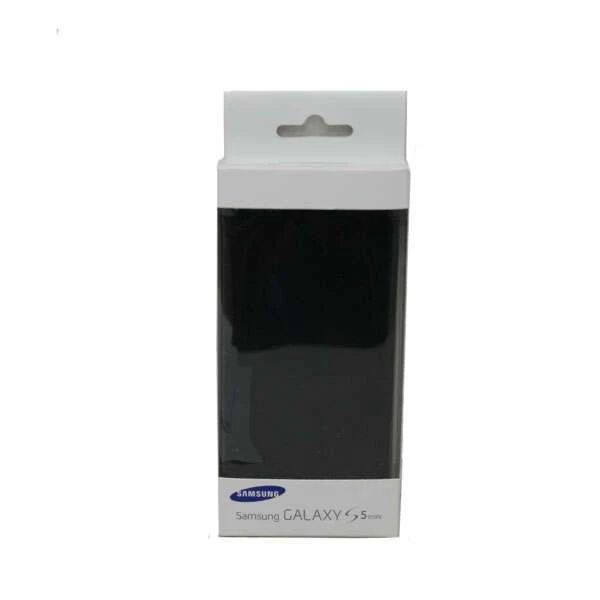 Чехол Samsung S View Cover EF-FG800BBEGRU для Samsung Galaxy S5 mini (Black)
