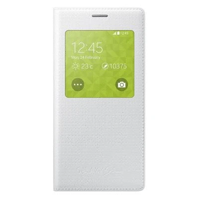 Чехол Samsung Flip Cover EF-CG800BWEGRU для Samsung Galaxy S5 mini (White)