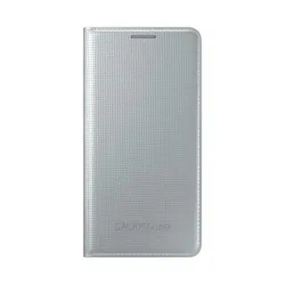 Чехол Samsung Flip Cover для Galaxy Alpha EF-FG850BSEGRU (Silver)