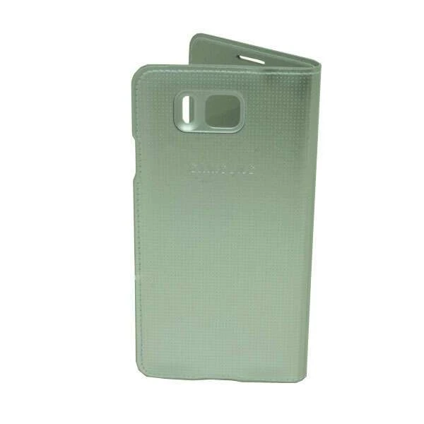 Чехол Samsung Flip Cover для Galaxy Alpha EF-FG850BSEGRU (Silver) - фото 2