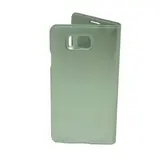 Чехол Samsung Flip Cover для Galaxy Alpha EF-FG850BSEGRU (Silver) - фото 2