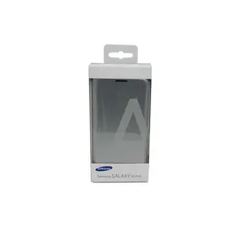 Чехол Samsung Flip Cover для Galaxy Alpha EF-FG850BSEGRU (Silver)