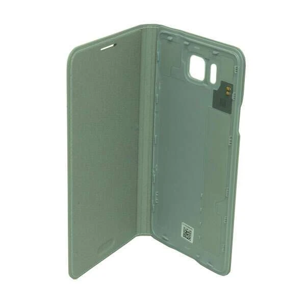 Чехол Samsung Flip Cover для Galaxy Alpha EF-FG850BSEGRU (Silver) - фото 4
