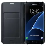 Чехол Samsung LED Flip Wallet EF-NG935PBEGRU для Galaxy S7 Edge 2016 Black - фото 4