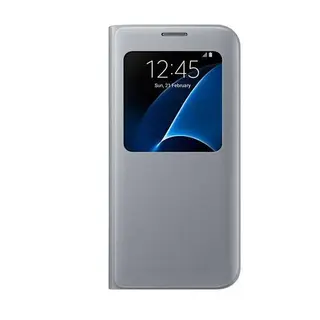Чехол Samsung S View Cover Silver EF-CG935PSEGRU для Galaxy S7 Edge Silver