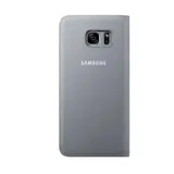 Чехол Samsung S View Cover Silver EF-CG935PSEGRU для Galaxy S7 Edge Silver - фото 3